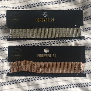 Gold & Silver Chainmail Choker